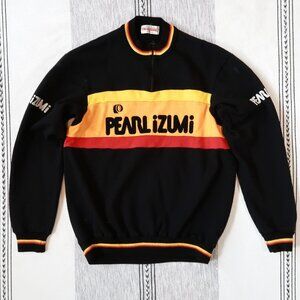 Pearl Izumi Black and Yellow Jersey